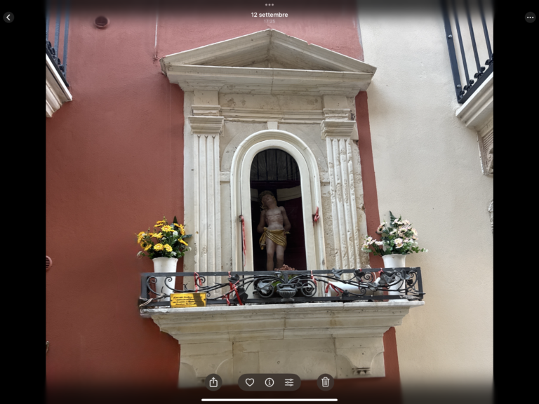 Edicola Votiva San Sebastiano