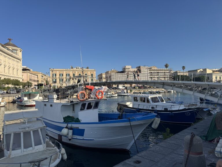 Ponte ciclopedonale di Ortigia