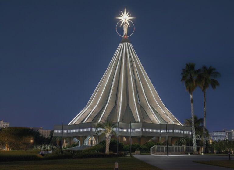 Natalizzazione del Santuario della Madonna delle lacrime