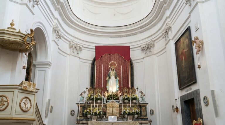 Festa dell’Immacolata a Siracusa (Ortigia)