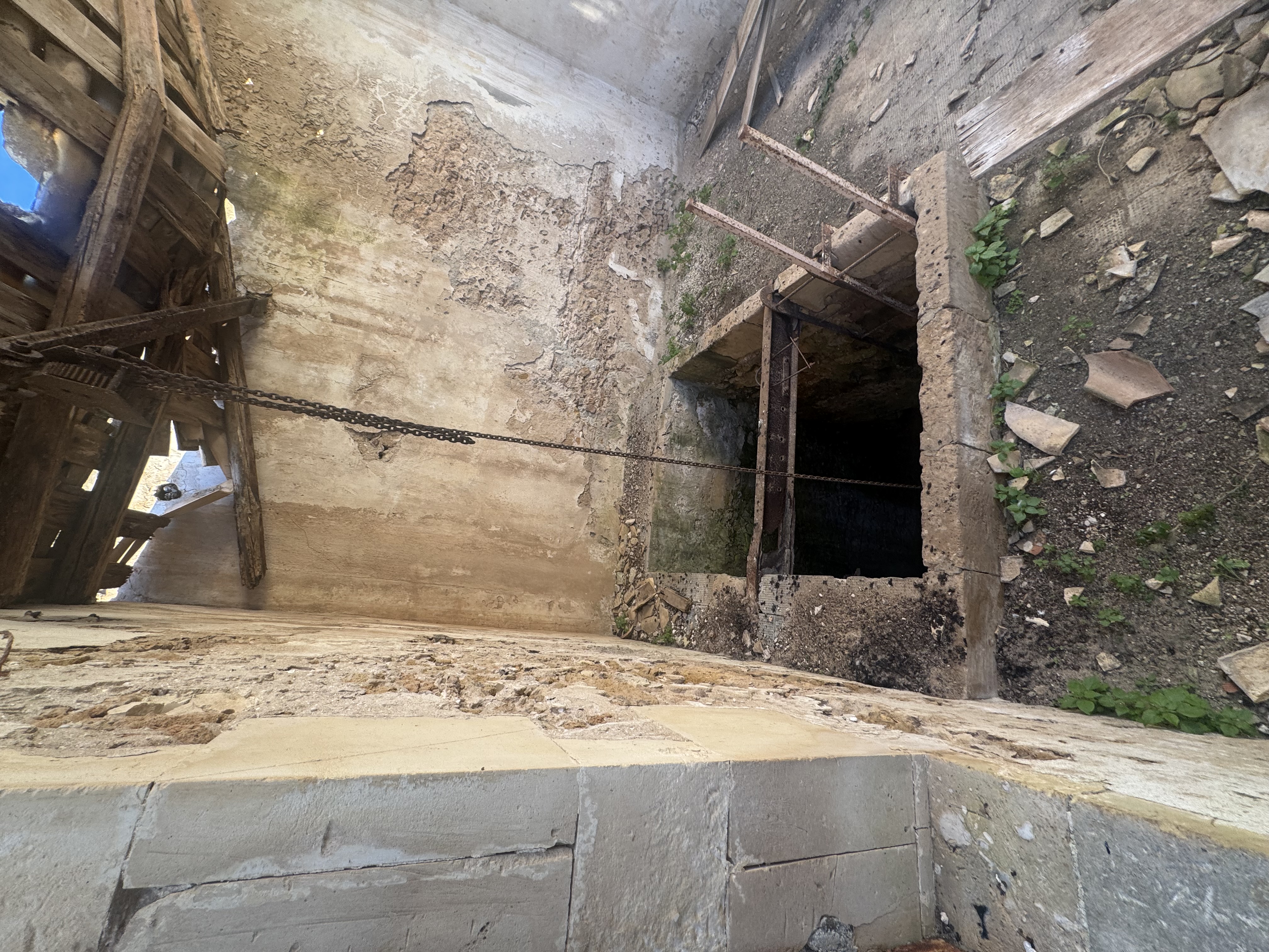 Il pozzo agricolo interno