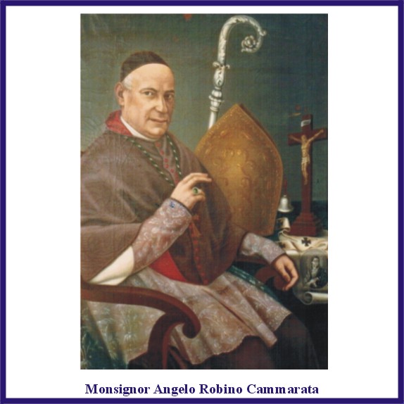 Ritratto di Angelo Robino, arcivescovo di Siracusa