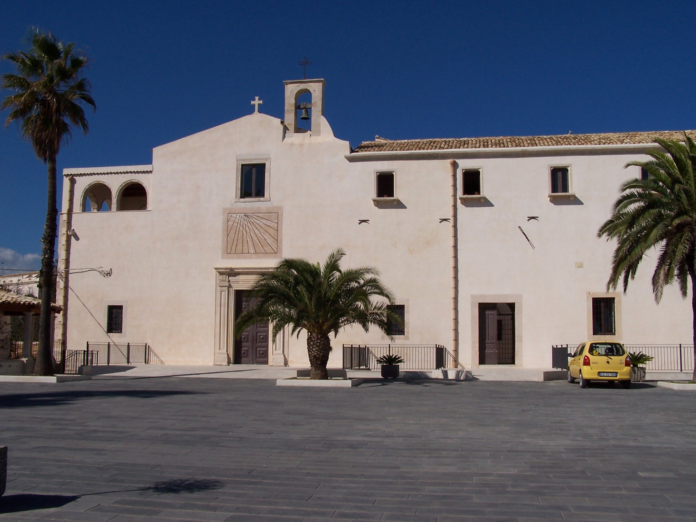 Il convento e la chiesa dei Cappuccini di Siracusa, dove dal 1999 sono custoditi i resti di Suor Chiara Di Mauro nella cappella di Santa Rita