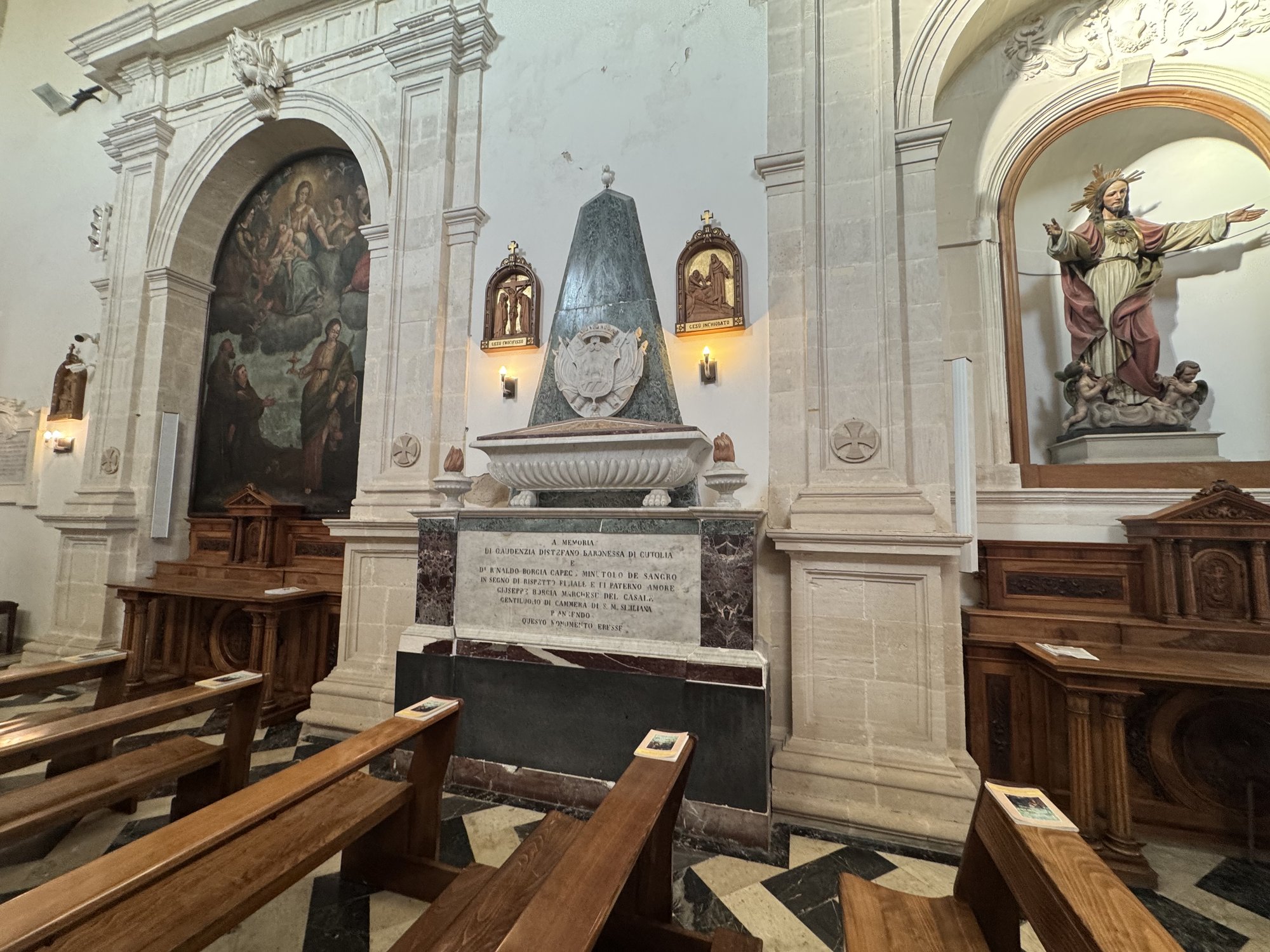 Monumento sepolcrale Borgia Capece Minutolo