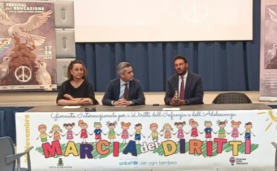 Marcia dei Diritti dell'Infanzia di Siracusa