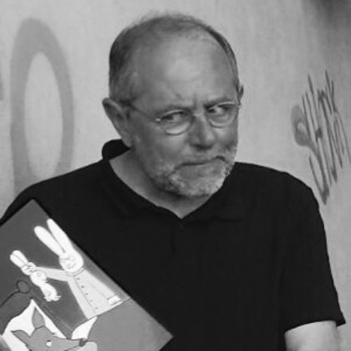 Ritratto di Pino Pennisi, ideatore di Siracusa Città Educativa