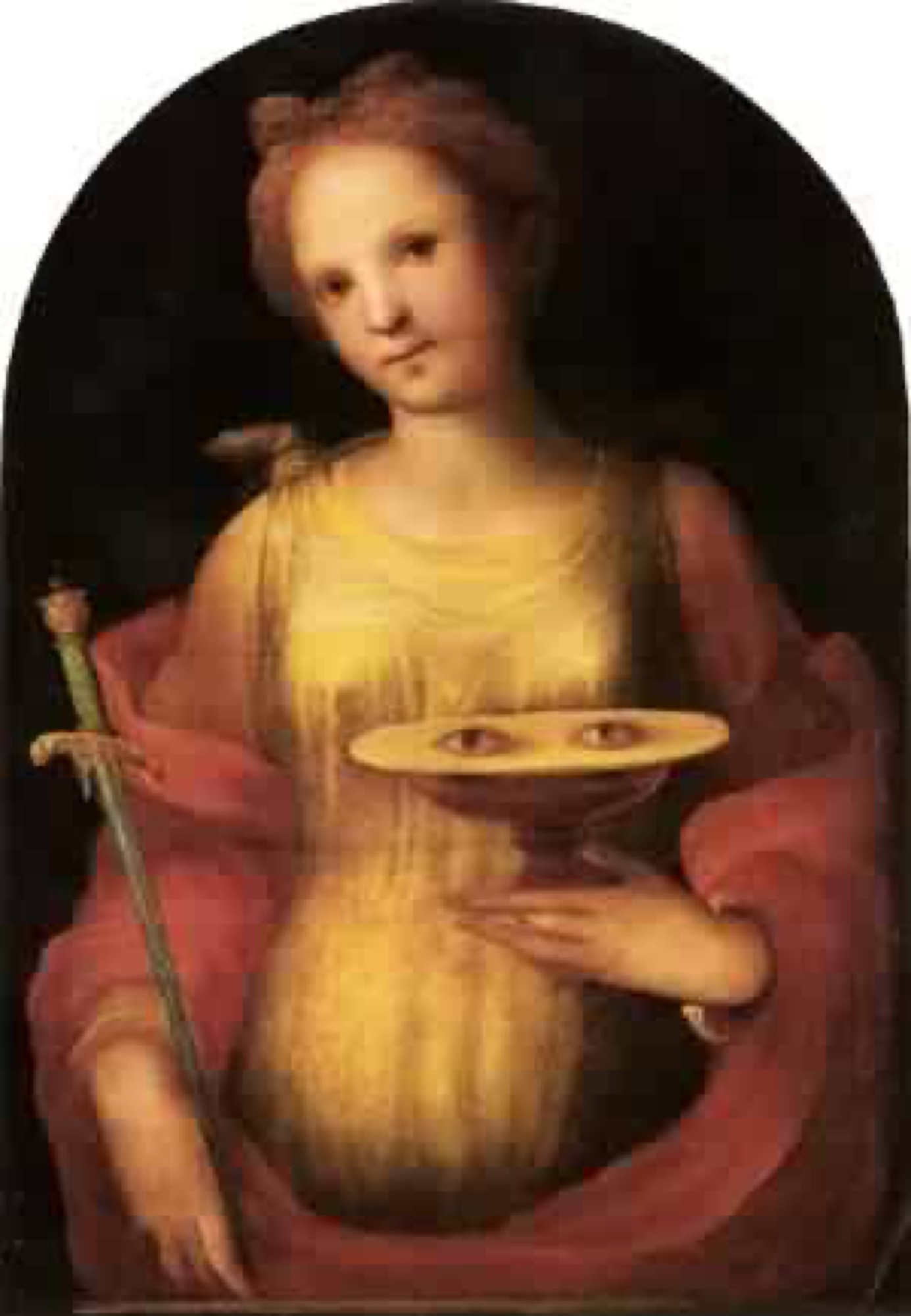 Santa Lucia di Domenico Beccafumi, 1521