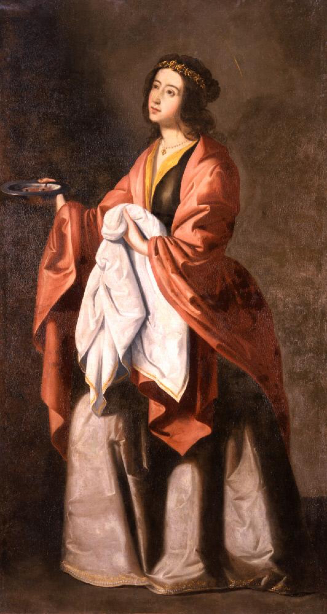 Santa Lucia di Francisco de Zurbarán, Hispanic Society of America