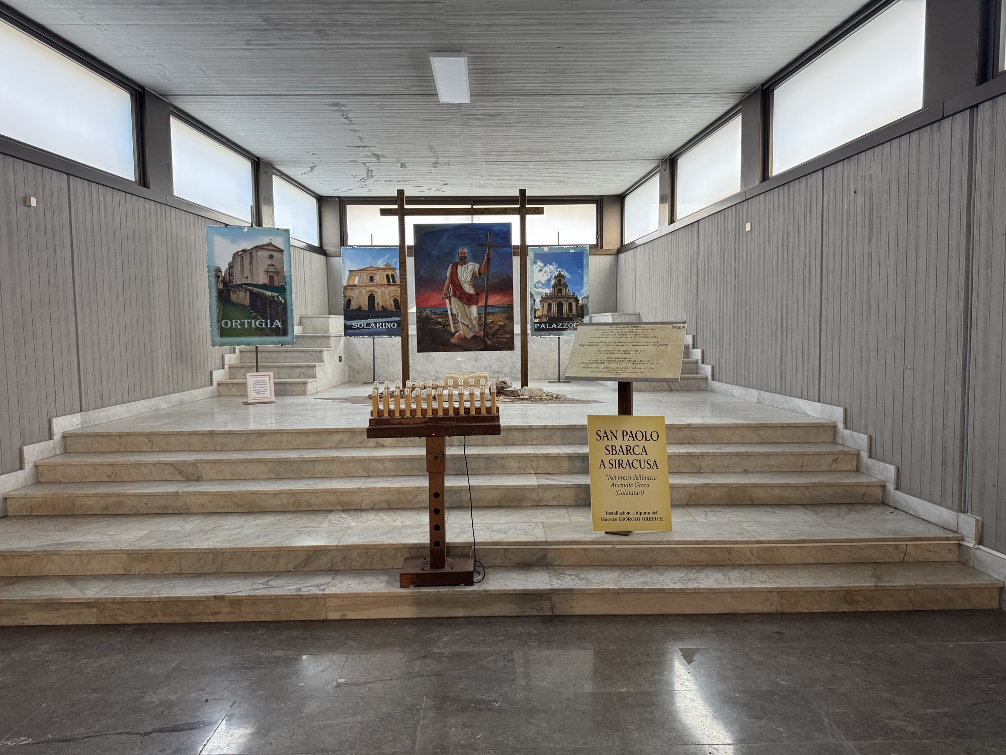 Installazione San Paolo