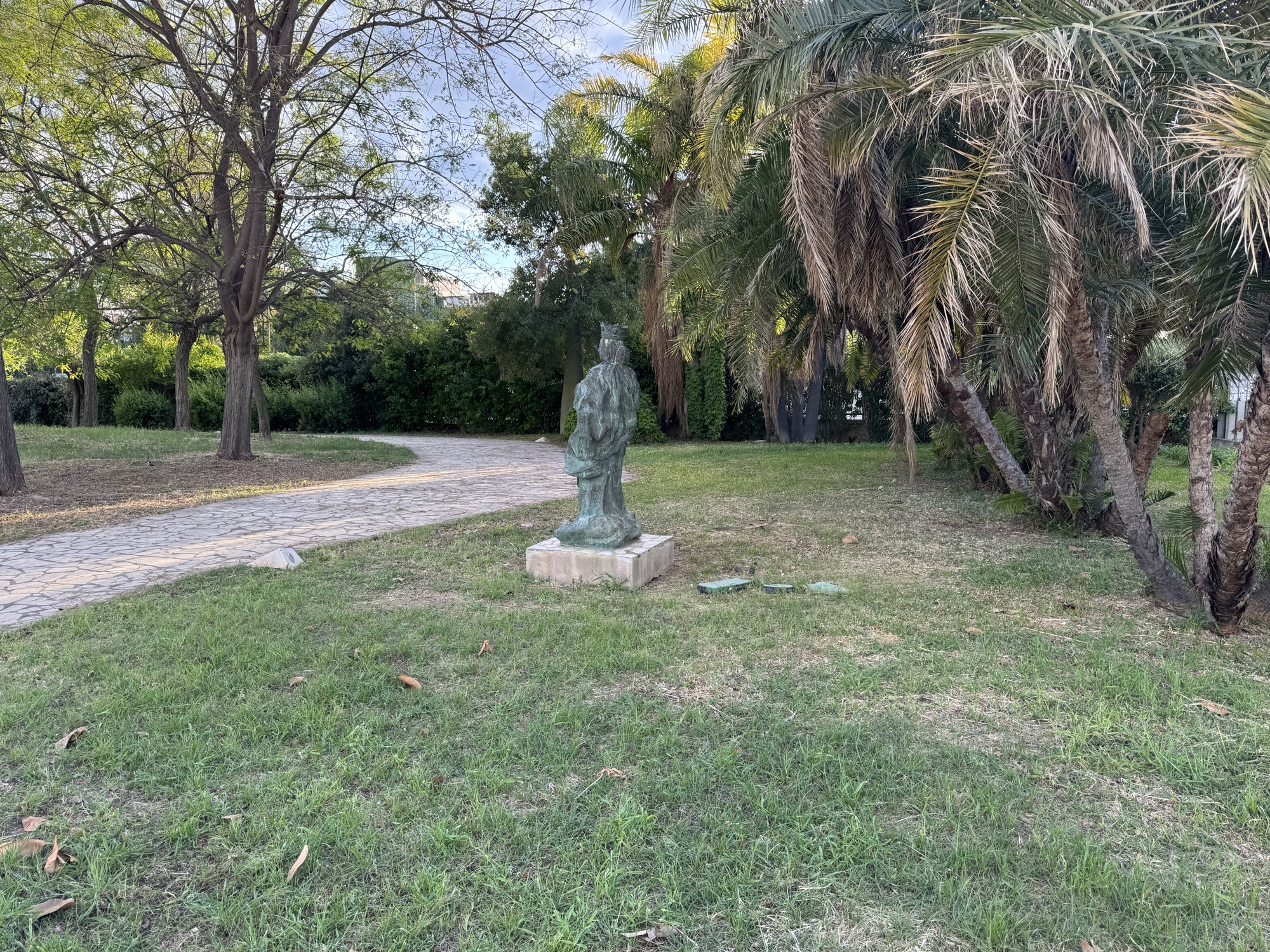 Statua del rosario