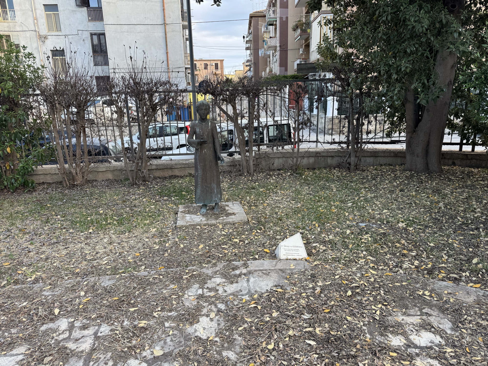 Religioso in contemplazione