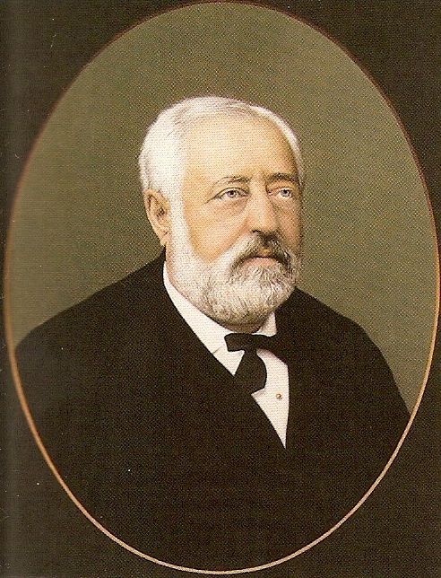 Ritratto del barone Corrado Arezzo de Spuches di Donnafugata, senatore del Regno.