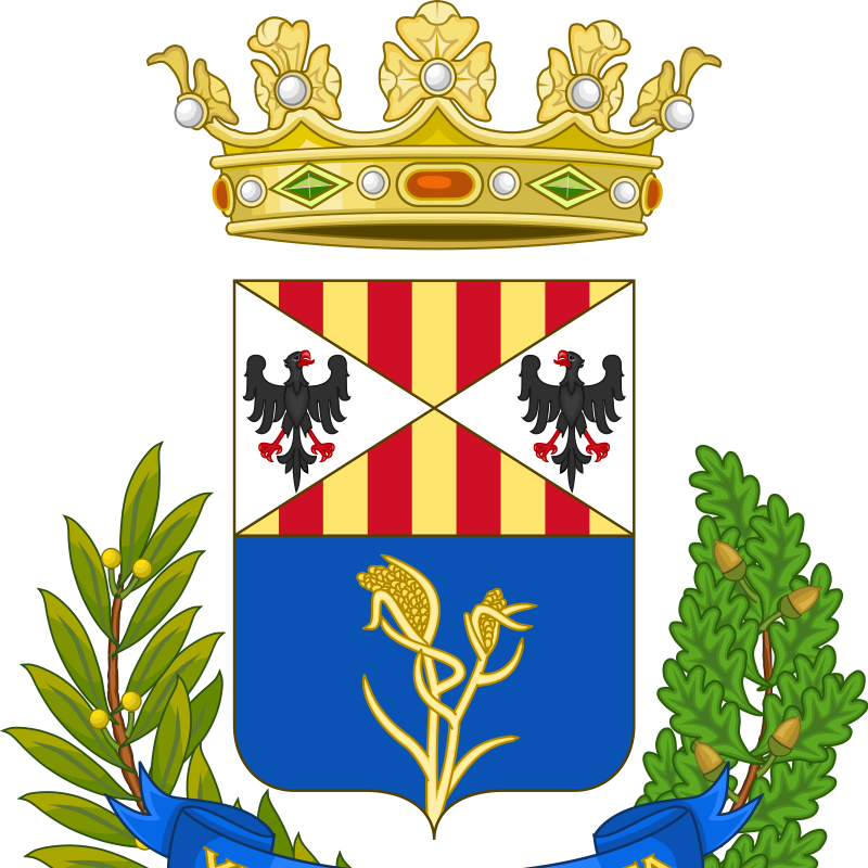 Stemma del Comune di Floridia.