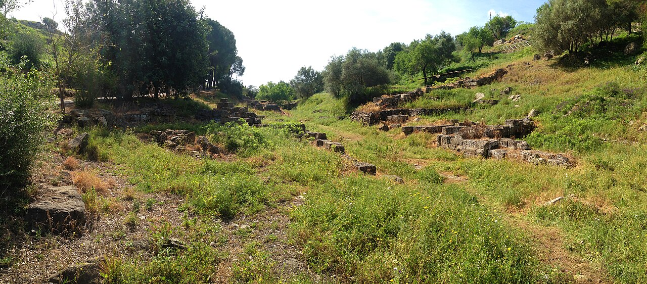 La Porta Sud delle mura greche dell'antica Leontini