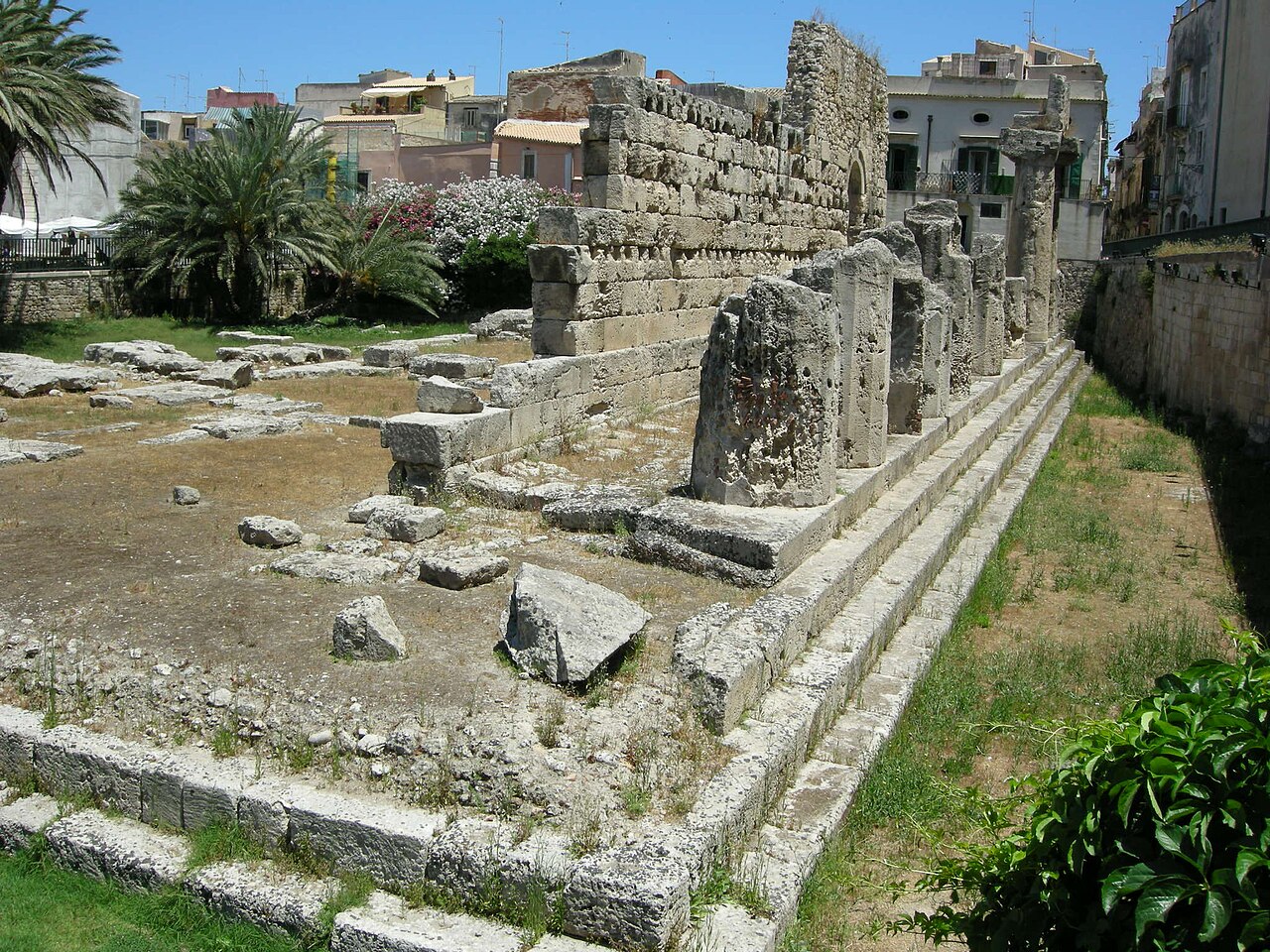 Il Tempio di Apollo in Ortigia, Siracusa