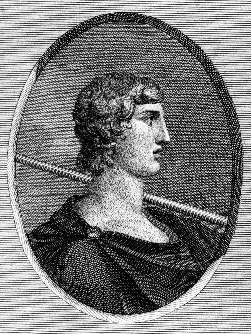Ritratto immaginario di Agatocle, tiranno di Siracusa