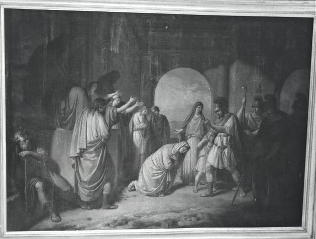 Dipinto storico raffigurante Dione di Siracusa