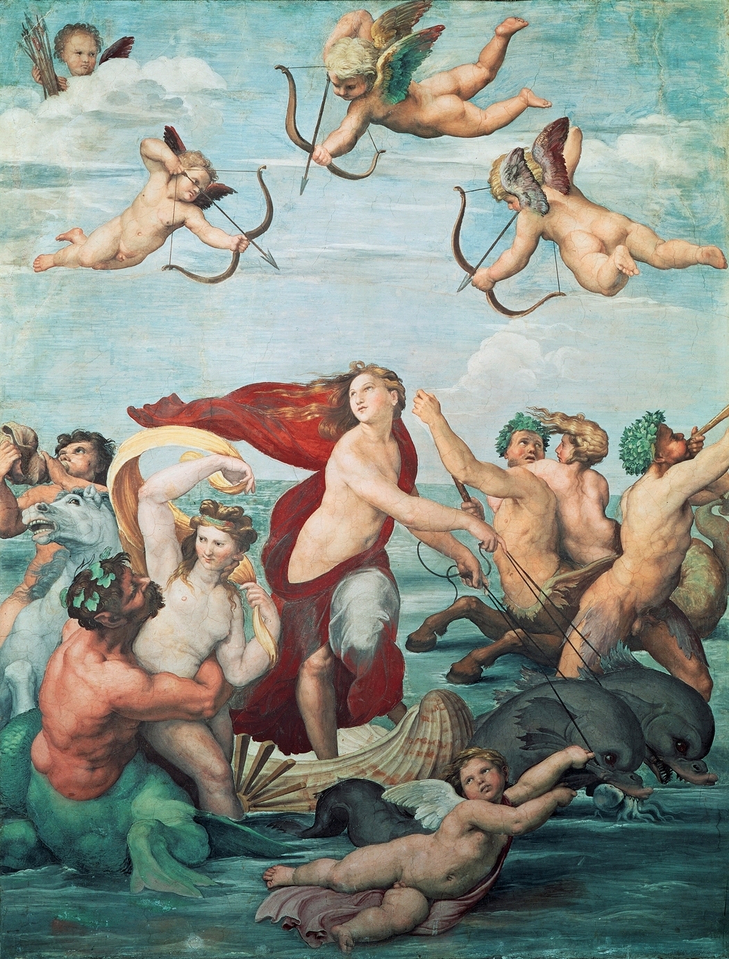 Il Trionfo di Galatea di Raffaello