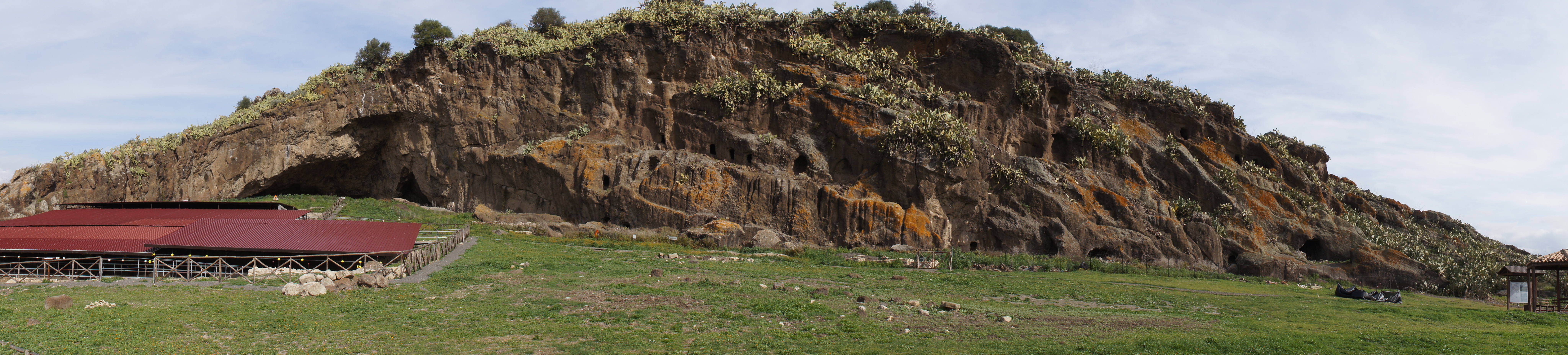 Il sito archeologico del santuario dei Palici a Rocchicella di Mineo