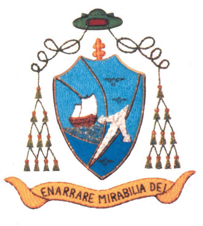 Stemma araldico episcopale di Giuseppe Costanzo