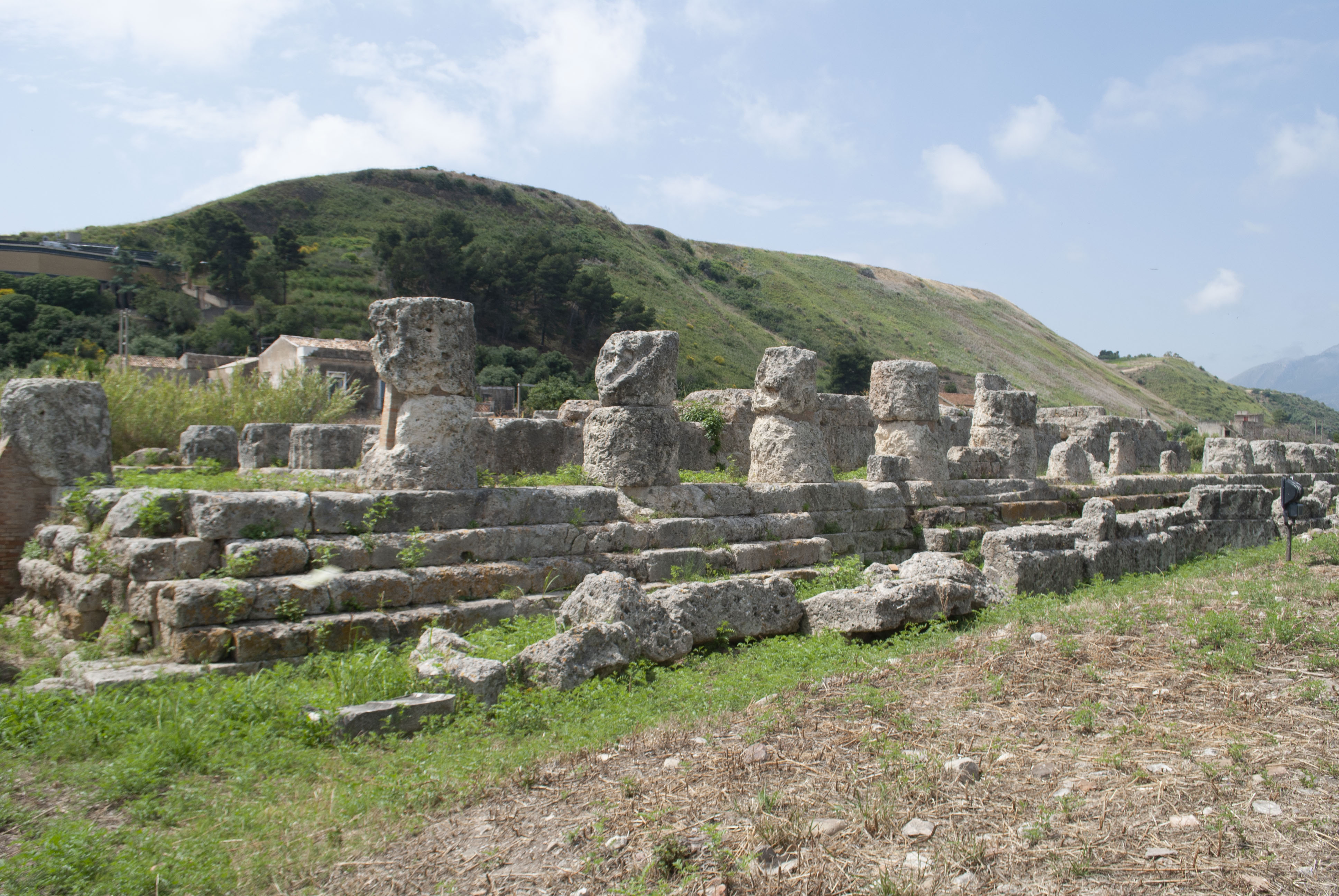 Il Tempio della Vittoria di Himera, dorico