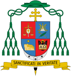 Stemma episcopale di monsignor Francesco Lomanto
