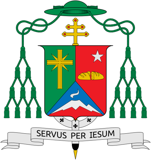 Stemma episcopale di Salvatore Pappalardo, arcivescovo di Siracusa